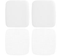 UV850 UV900 Foam & Felt Filters Replacement for Shark Rotator Navigator Lift-Away ADV DuoClean PowerFins Upright Vacuum UV850, 2 Pack Compare to Part # XFFK602UKT