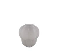 AYTM Uva vase, Ø 26 cm, dove grey, glass, mouth-blown