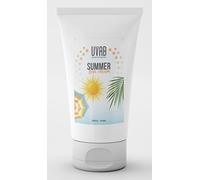 UVAB SPF25+ 50ml Summer Sun Cream For Face & Body Sunscreen High Protection. Moisturising Factor 25+ Sunscreen For High Protection Of Face & Neck.