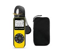 UVB Meter, BT-881E Digital Illuminance/Light Meter,Handheld Ambient Temperature Measurer With Ran Up To 300,000 Lux Luxmeter