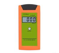 UVB Meter Digital LCD Detector for Reptiles Sun Lamps Tester with High Precision Sensor Measuring Range 0-1999uW/cm² 280-320nm Compact Portable for Terrarium Animal Husbandry Orange Green