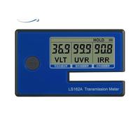UVB Meter, Handheld Window Film Transmission Meter With 1400nm IR Rejection UV Blocking Rate Visible Light Transmittance LS162A