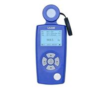UVB Meter, LS330 Spectral Illuminance Meter Digital Lux with CCT UVI CRI Flicker Measurement