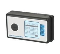 UVB Meter, Portable Solar Film Transmission Meter LS160 Test Window Tint with UV IR Rejection Visible Light Transmittance Uv Light Meter(LS160A)