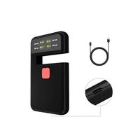 UVB Meter, VL/UV/IR Transmittance Tester Portable Solar Film Optical Glasses Tempered Glass Window Tester