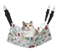 UVBDF Abstraction Biology Chemistry4 Cat Hammock For Hanging Pet Hammock Bed Adjustable,Puppy,Rabbits,Small Animals