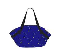 UVBDF Alaska state flag 2-in-1 Camping Blanket Tote, Waterproof Stylish Printed Outdoor Bag for Beach Park and Picnic