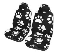 UVBDF Bear Paw Accessories 2 Pack Car Seat Covers Universal Automotive Cushions For Cars Trucks Suv