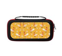 UVBDF Chicken Chick Carrying Storage Case for Switch,Large Switch Cases,with 20 Game Cards for Switch Controller