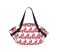 UVBDF Danish Flag Map 2-in-1 Camping Blanket Tote, Waterproof Stylish Printed Outdoor Bag for Beach Park and Picnic