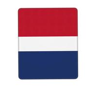 UVBDF Dutch Flag Anti-Fray Stitched Edges, Premium-Textured Surface, Non-Slip Rubber Base, Gaming Mouse Mat
