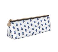 UVBDF Evil Eyes Pencil Case Portable Stationery Big Capacity Pencil Pouch Cosmetic Organizer Bag