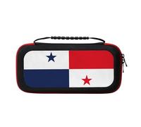 UVBDF Flag of Panama Carrying Storage Case for Switch,Large Switch Cases,with 20 Game Cards for Switch Controller
