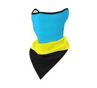 UVBDF Flag of the Sultanate of Burongan Face Cover Scarf, Breathable for Running Camping Climbing