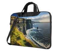 UVBDF Ireland Outdoors County Clare The Cliffs Print Minimalist Laptop Bag Simple Lightweight Portable Shoulder Bag For Men Birthday Gift