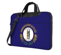 UVBDF Kentucky State Flag Print Minimalist Laptop Bag Simple Lightweight Portable Shoulder Bag For Men Birthday Gift