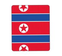 UVBDF Korean Flag Anti-Fray Stitched Edges, Premium-Textured Surface, Non-Slip Rubber Base, Gaming Mouse Mat