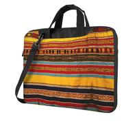 UVBDF Native American Pattern Print Minimalist Laptop Bag Simple Lightweight Portable Shoulder Bag For Men Birthday Gift