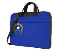 UVBDF Nevada State Flag Print Minimalist Laptop Bag Simple Lightweight Portable Shoulder Bag For Men Birthday Gift