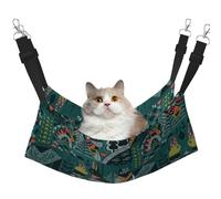 UVBDF Scandinavian Animals Cat Hammock For Hanging Pet Hammock Bed Adjustable,Puppy,Rabbits,Small Animals