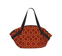 UVBDF Shining Overlook 2-in-1 Camping Blanket Tote, Waterproof Stylish Printed Outdoor Bag for Beach Park and Picnic