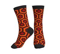 UVBDF Shining Overlook Sports Running Socks For Women Men, Breathable, Soft And Skin Friendly For Gym,Running,Sport