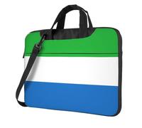 UVBDF Sierra Leone Flag Print Minimalist Laptop Bag Simple Lightweight Portable Shoulder Bag For Men Birthday Gift