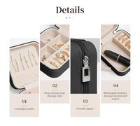 UVBDF Sweet Ice Cream Printing Personalized Jewelry Box,Travel Cases,Luxury Case Jewelry Case,Valentine Gift,Wedding Favors