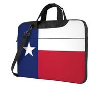 UVBDF Texas State Flag Print Minimalist Laptop Bag Simple Lightweight Portable Shoulder Bag For Men Birthday Gift
