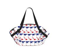 UVBDF Thailand Flag Map 2-in-1 Camping Blanket Tote, Waterproof Stylish Printed Outdoor Bag for Beach Park and Picnic