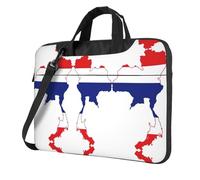 UVBDF Thailand Flag Map Print Minimalist Laptop Bag Simple Lightweight Portable Shoulder Bag For Men Birthday Gift