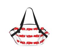UVBDF Turkey Flag Map 2-in-1 Camping Blanket Tote, Waterproof Stylish Printed Outdoor Bag for Beach Park and Picnic