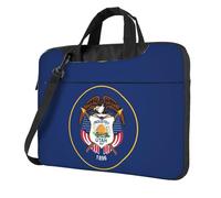 UVBDF Utah Flag Print Minimalist Laptop Bag Simple Lightweight Portable Shoulder Bag For Men Birthday Gift
