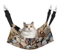 UVBDF Various Shells Cat Hammock For Hanging Pet Hammock Bed Adjustable,Puppy,Rabbits,Small Animals