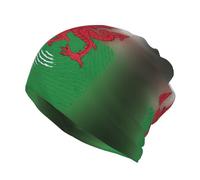 UVBDF Welsh Dragon Winter Neck Gaiter Warm and Comfortable Male and Female Neck Warmer Suitable for Outdoor Skiing Black