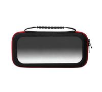 UVBDF White to Black Carrying Storage Case for Switch,Large Switch Cases,with 20 Game Cards for Switch Controller