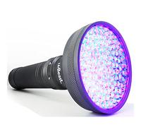 uvBeast New Version 2 - UV Torch Black Light Flashlight with HIGH Definition 100 LED Flood 385-395nm UV Best for Commercial/Domestic Use Even in Ambient Light - Registered Design Designed in England