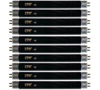 UVBrite® 10-Pack BLB-T5/6W Blacklight Bulb for UV Bank Note Money Checker Safescan 45