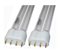 UVBrite® 2-PACK 24W PLL UV Bulb for Pond UVC Filter | Algae Destroyer