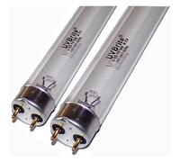UVBrite® 2-PACK 8W T5 UV Bulb for Pond UVC Filter | Algae Destroyer