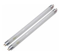 UVBrite 2-Pack BL-T5/4W 4W 368nm T5 UV Lamps for Fly Killers (G5 Base) 6in Replacement
