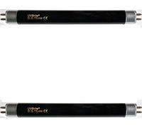 UVBrite 2-Pack BLB-T5/4W F4 (150mm) F4T5 4 Watt Blacklight Bulb for UV Bank Note Money Checker