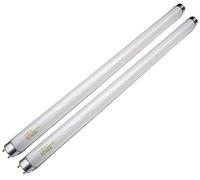 UVBrite 2-Pack T8 15W BL Fly Killer Replacement Bulb | Upgraded 368nm 18in (450mm) 15 Watt UV Tubes for Insect Mosquito Bug Zapper