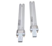 UVBrite® 2 x 13W PLS 2 Pin G23 UV Lamp for Pond Filter UVC | Newly Updated Long-Lasting High Performance Quartz 13 Watt UV-C Bulb for Algae & Blanket Weed Control