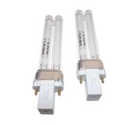 UVBrite® 2 x 5w PLS High Performance Quartz Lamp for Aquarium/Pond Filter UVC Clarifier | UV Germicidal Bulb