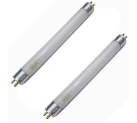 UVBrite 2 x T5 4W BL Fly Mosquito Insect Killer 368nm UV Bulb 6in (150mm) 4 Watt UVA Tubes