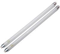 UVBrite 2 x T5 8W BL Fly Mosquito Insect Killer 368nm UV Bulb 12in (300mm) 8 Watt UVA Tubes