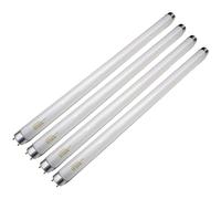 UVBrite 4-Pack BL-T8/15W 15W 368nm T8 UV Lamps for Fly Killers (G13 Base) 18in Replacement