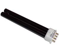 UVBrite® PL 9W 2G7 BLB 4-Pin [9 Watt] Long-Life 9000 Hour Blacklight Bulb for UV Bank Note Money Checker Safescan 50/70