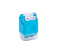 uvbwsBlue Handwriting line Stamp Roller, Handwriting line Stamp, Teacher Children's Kindergarten Handwriting Practice Tool